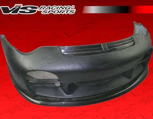 2002-2004 Porsche 996 2Dr A Tech Front Bumper With Carbon Lip And Grill