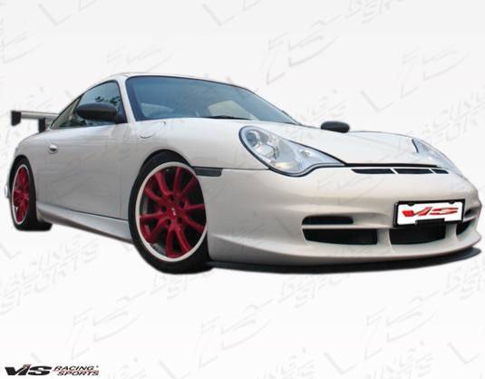 2002-2004 Porsche 996 2Dr GT3 RS Style Front Bumper