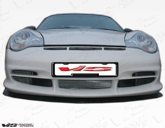 2002-2004 Porsche 996 2Dr GT3 RS Style Front Bumper - Image 2