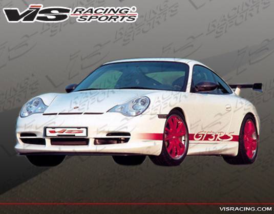 2002-2004 Porsche 996 2Dr GT3 RS Style Front Bumper - Image 4