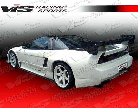 2002-2005 Acura Nsx 2Dr SRS Wide Body Full Kit - Image 2