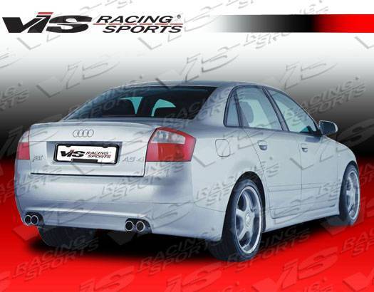 2002-2005 Audi A4 4Dr A Tech Rear Lip - Image 2