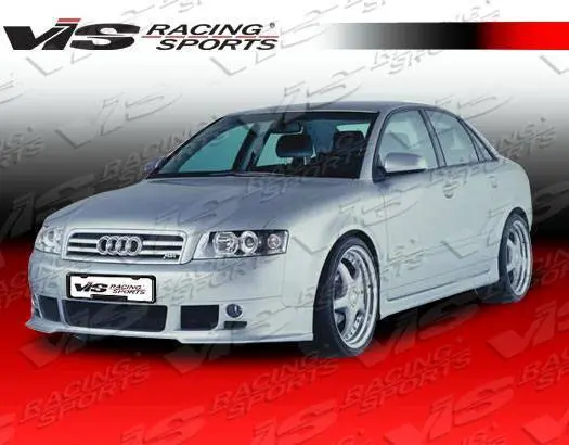 2002-2005 Audi A4 4Dr A Tech Side Skirts - Image 2