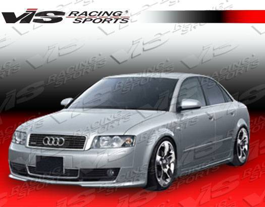 2002-2005 Audi A4 4Dr J Speed Front Lip - Image 2