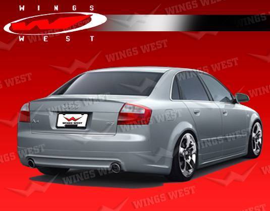 2002-2005 Audi A4 4Dr Jpc Full Kit Polyurethane - Image 2