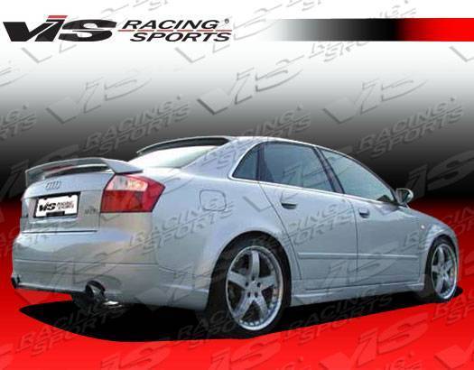 2002-2005 Audi A4 4Dr Otto Rear Lip