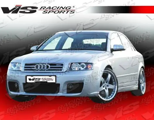 2002-2005 Audi A4 4Dr Otto Side Skirts - Image 2