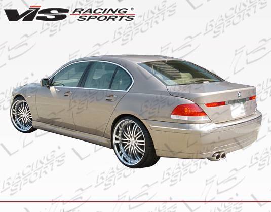 2002-2005 Bmw 7 Series E65 4Dr ACT Rear Lip - Image 2