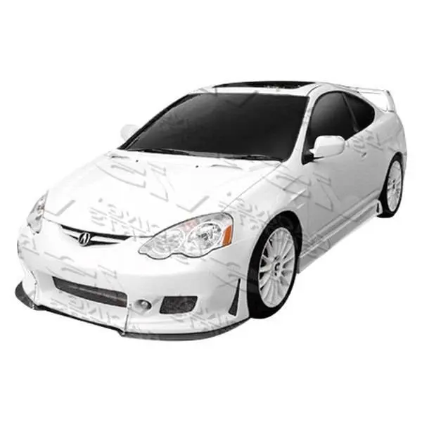 2002-2006 Acura Rsx 2Dr Tsc 3 Side Skirts
