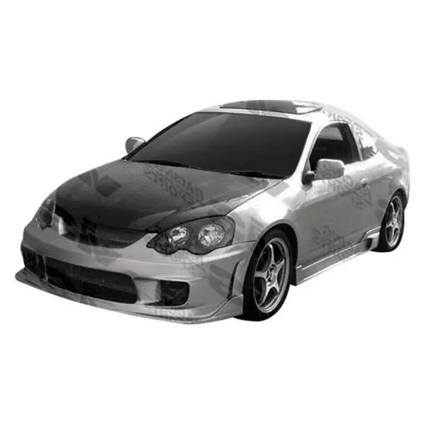 2002-2006 Acura Rsx 2Dr Wings Side Skirts