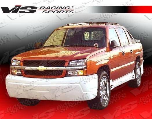 2002-2006 Chevrolet Avalanche 4Dr Outcast 2 Front Bumper - Image 2