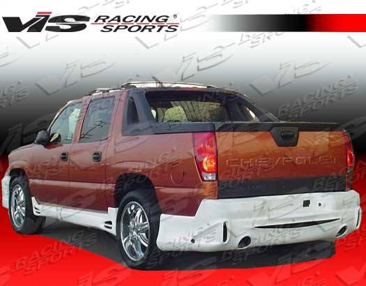 2002-2006 Chevrolet Avalanche 4Dr Outcast 2 Full Kit - Image 3