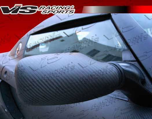 2002-2007 Lotus Elise Oem Style Carbon Fiber Side Mirrors - Image 2