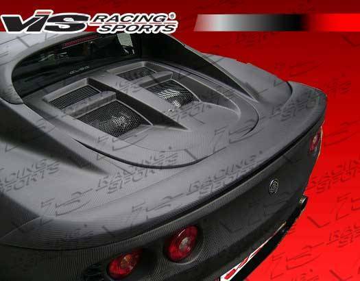 2002-2007 Lotus Elise Oem Style Flush Mount Carbon Fiber Spoiler - Image 2
