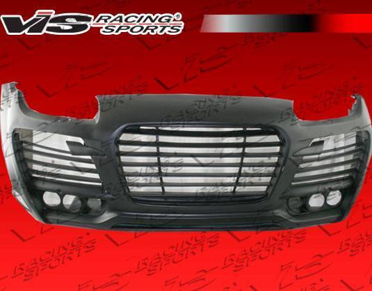 2002-2007 Porsche Cayenne A Tech Front Bumper Cover - Image 2