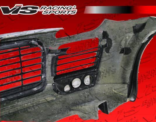 2002-2007 Porsche Cayenne A Tech Front Bumper Cover - Image 3