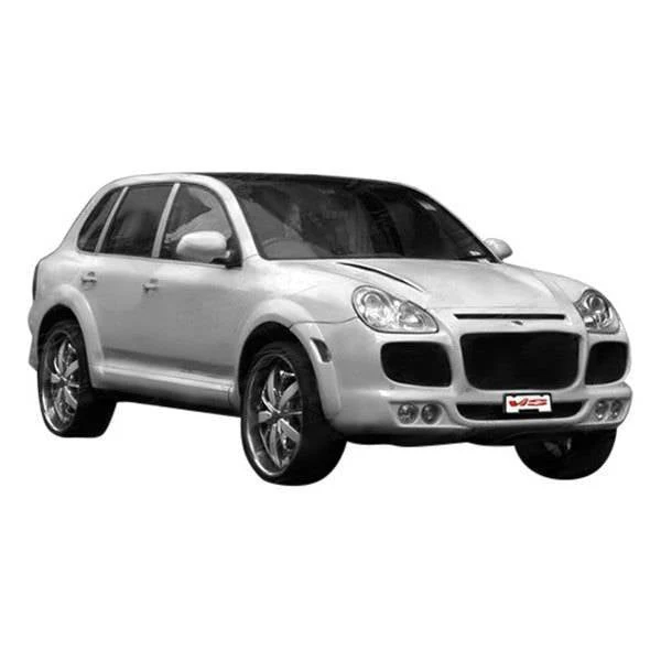 2002-2007 Porsche Cayenne G Tech Front Bumper Cover