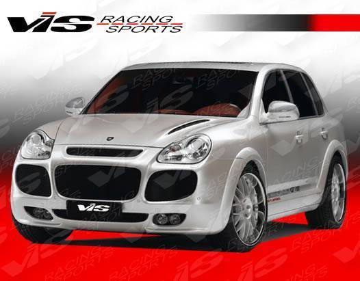 2002-2007 Porsche Cayenne G Tech Front Lower Lip Add-On - Image 2