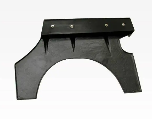 2002-2007 Subaru Wrx 4Dr Spike Carbon Rear Diffuser - Image 6