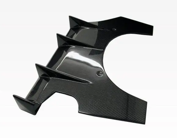 2002-2007 Subaru Wrx 4Dr VTX Carbon Rear Diffuser - Image 2