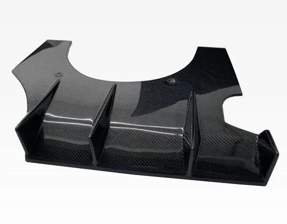 2002-2007 Subaru Wrx 4Dr VTX Carbon Rear Diffuser - Image 4