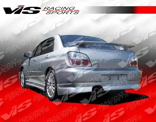 2002-2007 Subaru Wrx 4Dr Z Speed Type 1 Side Skirts - Image 2