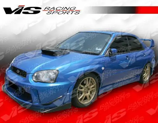 2002-2007 Subaru Wrx 4Dr Z Sport Side Skirts - Image 2