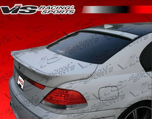 2002-2008 Bmw E65 4Dr A Tech Roof Spoiler - Image 2