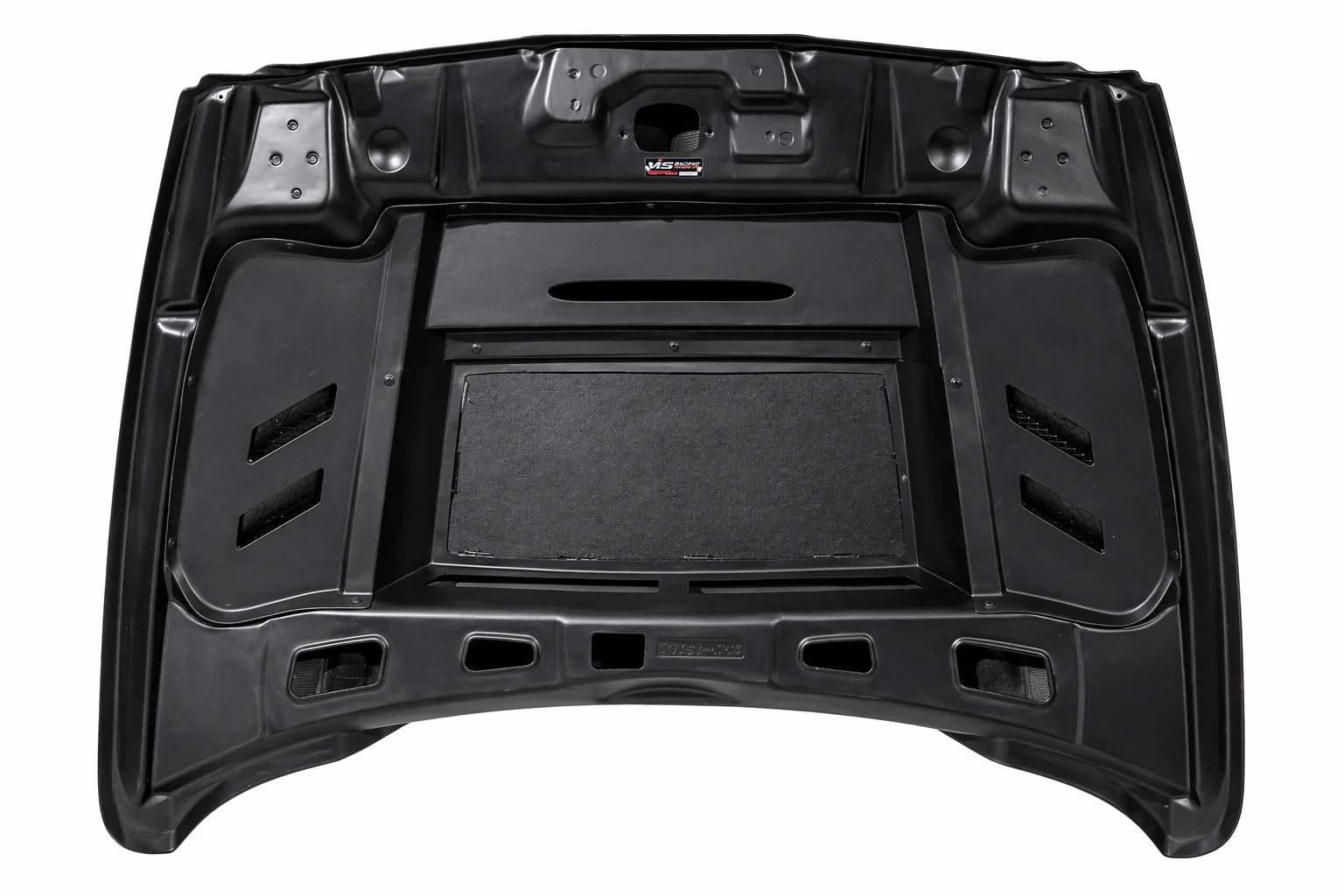 2002-2008 Dodge Ram 2DR & 4DR VTM Style Carbon Fiber Hood - Image 6