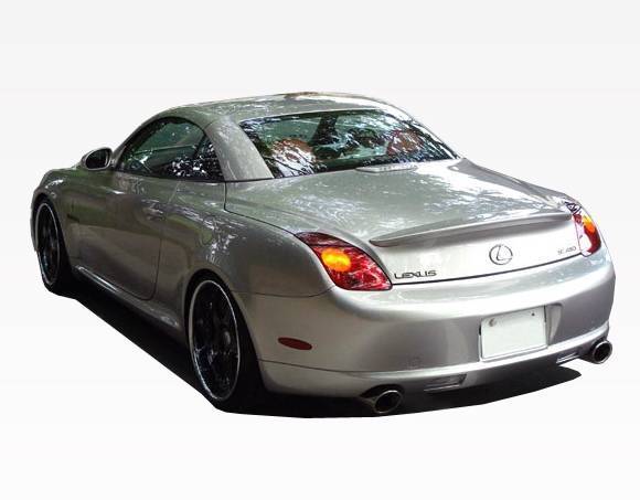2002-2008 Lexus Sc 430 2Dr ACT Rear Bumper - Image 4