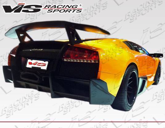 2002-2010 Lamborghini Murcielago 2Dr Viper Rear Bumper - Image 2