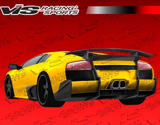 2002-2010 Lamborghini Murcielago 2Dr Viper Rear Bumper - Image 3
