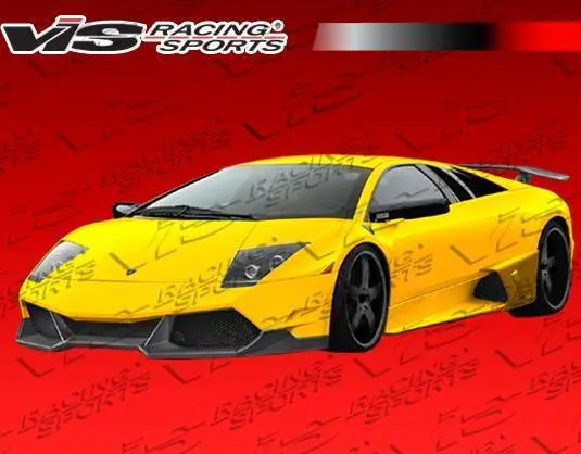 2002-2010 Lamborghini Murcielago Viper Side Skirts - Image 4