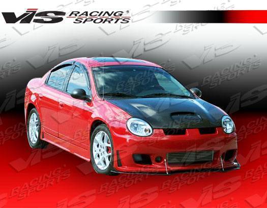 2003-2005 Dodge Neon 4Dr Tsc 3 Front Bumper - Image 2