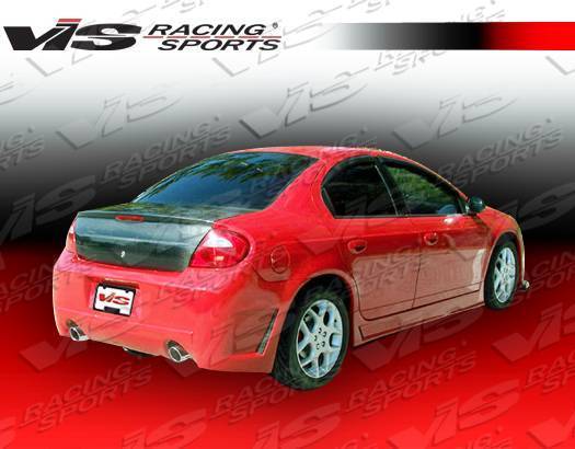 2003-2005 Dodge Neon 4Dr Tsc 3 Rear Bumper - Image 2