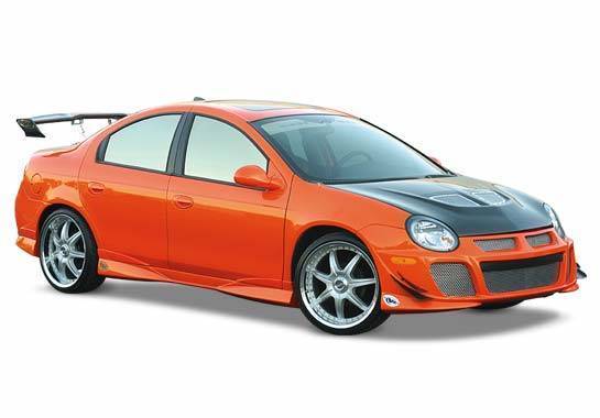 2003-2005 Dodge Neon Racing Series 8Pc Complete Kit No Flares - Image 2