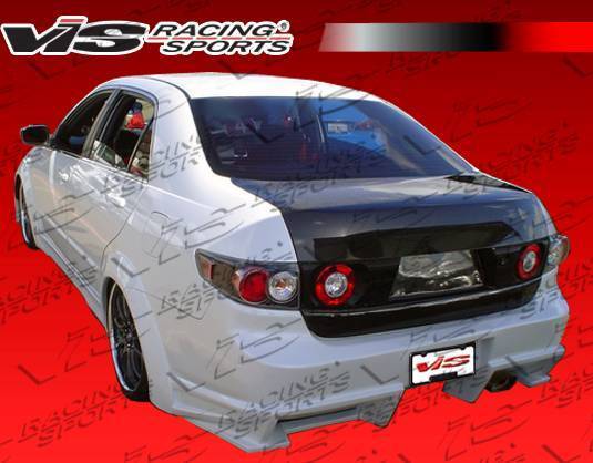 2003-2005 Honda Accord 4Dr Ballistix Rear Bumper - Image 3