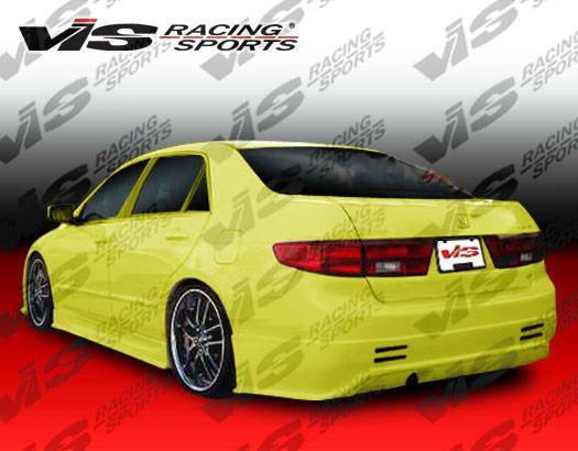 2003-2005 Honda Accord 4Dr Prodigy Rear Bumper - Image 2