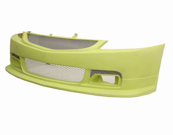 2003-2005 Honda Accord 4Dr Techno R Front Bumper - Image 4