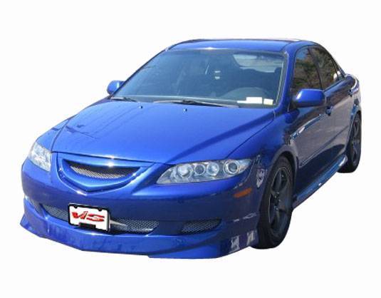 2003-2005 Mazda 6 4Dr Techno R Front Lip - Image 2