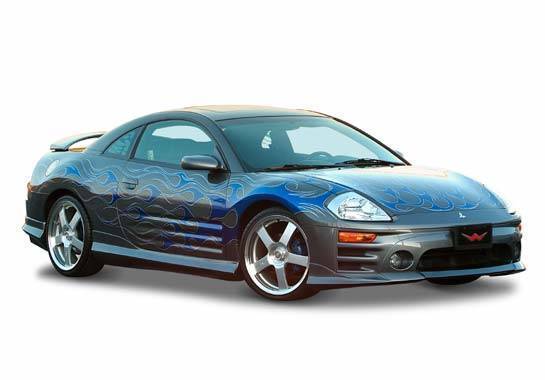 2003-2005 Mitsubishi Eclipse 2Dr W-Typ 4Pc Complete Kit - Image 2