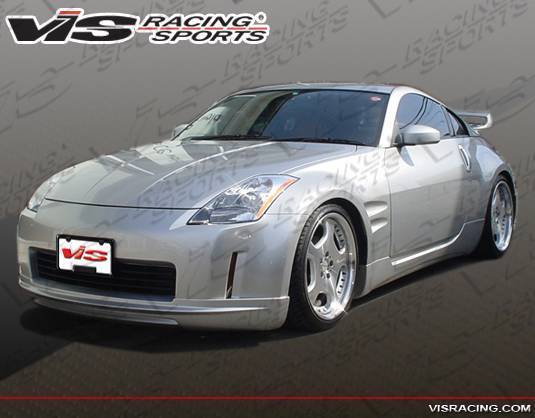 2003-2005 Nissan 350Z 2Dr Vip Front Lip - Image 2