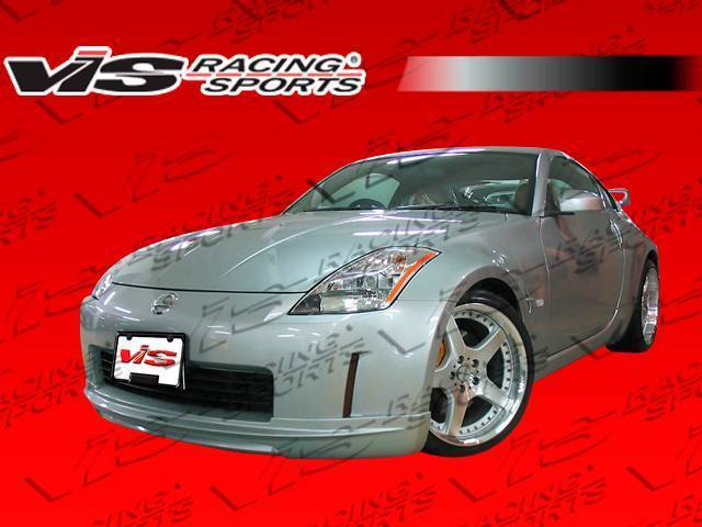 2003-2005 Nissan 350Z 2Dr Vip Front Lip - Image 3
