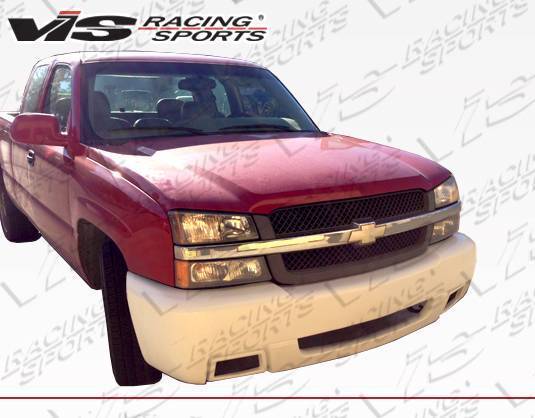 2003-2006 Chevrolet Silverado 2Dr/4Dr SS Front Bumper - Image 3