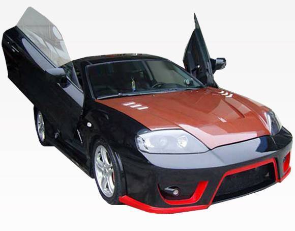 2003-2006 Hyundai Tiburon 2Dr Fuzion Front Bumper