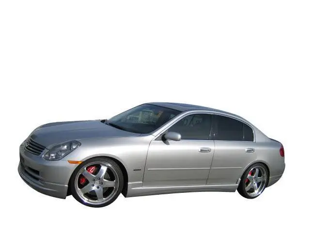 2003-2006 Infiniti G35 4Dr Vip Side Skirts