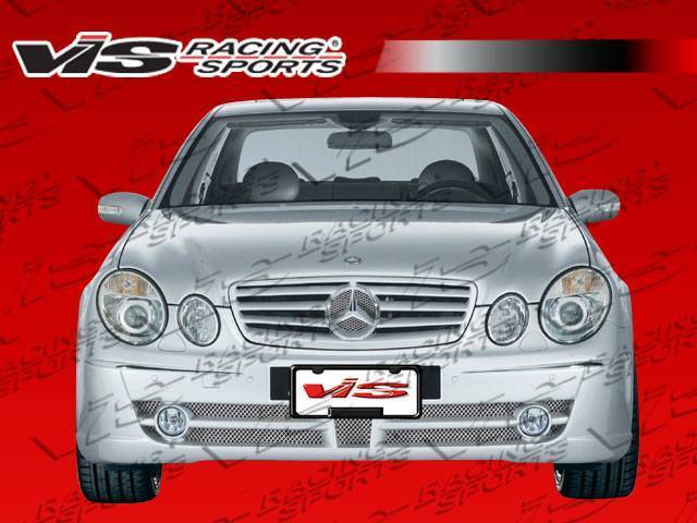 2003-2006 Mercedes E Class W211 4Dr Laser F1 Front Bumper