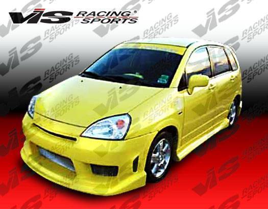 2003-2006 Suzuki Aerio Sx 4Dr Striker Full Kit - Image 3