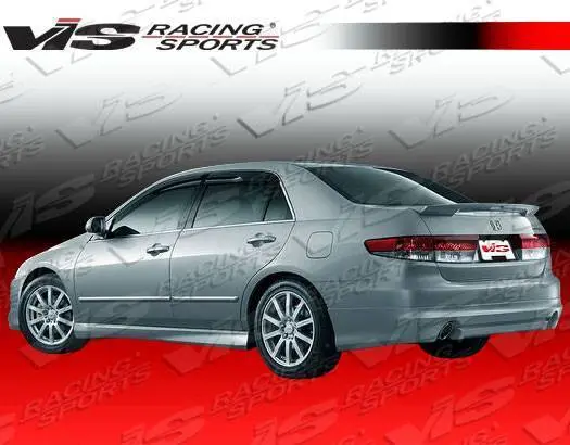 2003-2007 Honda Accord 4Dr Techno R Side Skirts