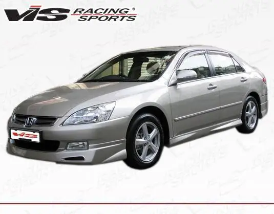 2003-2007 Honda Accord 4Dr Vip 2 Side Skirts